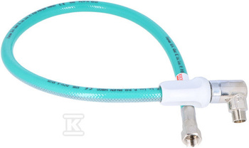 Szybkozłącze FPGS 1/2",100cm z zaworem kątowym