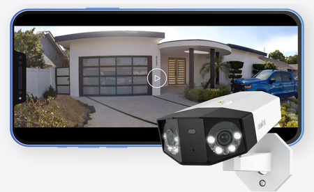 Kamera IP reolink duo series P750 poe 16MP