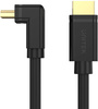 Kabel HDMI Unitek kabel kątowy HDMI 2.0 270 stopni 4K 3m