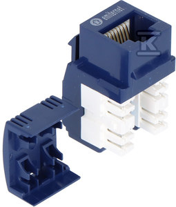 GNIAZDO UTP RJ45 KAT.5E KEYSTONE NIEBIES