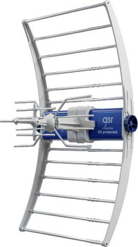 Antena szerokopasmowa DVB-T/T2 ASR Classic 2025 z ZZA-7 5G Protected Telmor