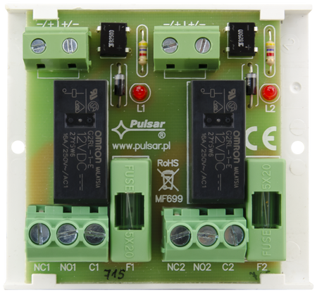 MODUŁ PRZEKAŹNIKOWY Pulsar AWZ625