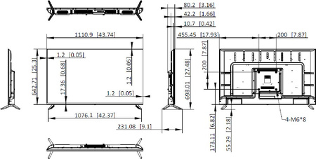Monitor hikvision DS-D5050U3-1V0S