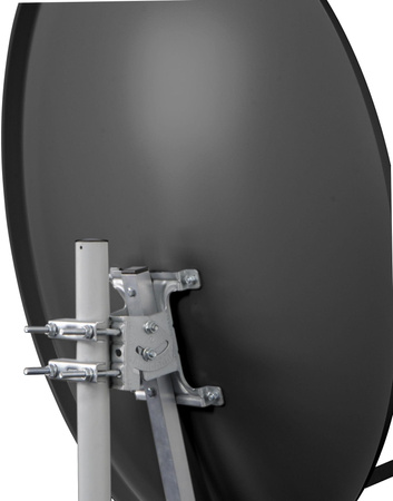 CZASZA ANTENA 80 CM CIEMNA (COR-800SAE-C); 36750