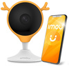 Kamera IP IMOU Cue 2 IPC-C22EP-A z pokrowcem silikonowym pomarańczowym