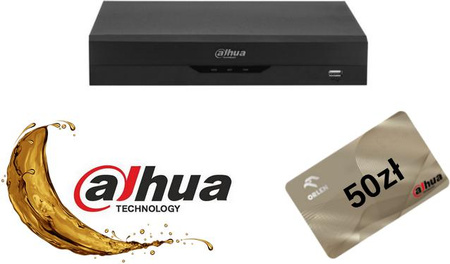 REJESTRATOR 5W1 DAHUA XVR5104HS-I3