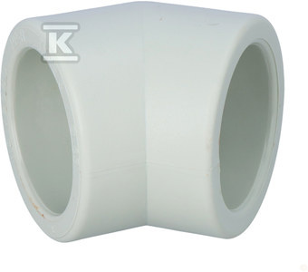 KOLANO PP 45ST 63MM