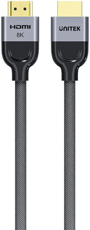 Unitek przewód 8K LUX HDMI 2.1 oplot 5M