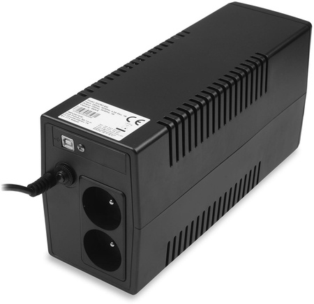 UPS Zasilacz Awaryjny Volt Polska Micro 600VA 360W