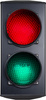 Semafor CAME PL0583 (2-komorowy: czerwone-zielone) 24V LED (001PL0583)