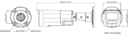 KAMERA IP HIKVISION DS-2CD1663G2-LIZU/SL 2.8-12mm PL