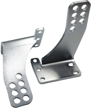 Uchwyty MOD.100/12/16 na słupek do napędów z otworami 12mm: CAME, FAAC, Genius, Proxima itd.