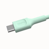 KABEL USB-C / USB-C Greencell PowerFlex 200cm PD 100W zielony silikonowy