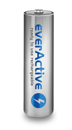 Akumulatorki AA / R6 Ni-MH everActive 2000mAh Silver Line (box 4 szt.)
