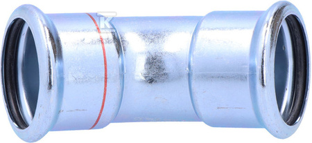 KOLANO 45 ST.35X35 STEEL SPRINK.