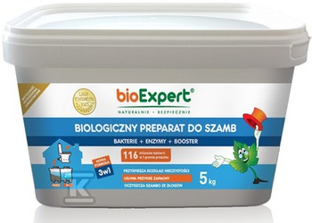 BIOPREPARAT DO SZAMB WIADERKO 5KG