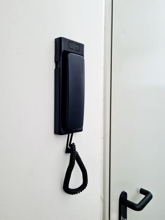 Unifon Cyfral Baltic 5P czarny 4,5,6-żyłowy