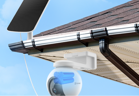 Kamera IP EZVIZ EB8 4G z kartą pamięci microSD 128GB