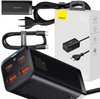 ŁADOWARKA SIECIOWA Baseus GaN 3 Pro Desktop Fast Charger CCGP000101 100W 2x USB-A 2x USB-C PD 3.0 QC 4.0+