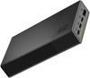 Powerbank Green Cell PowerPlay20S 20000mAh PD 22,5W QC 3.0 3x USB-C Czarny