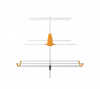 Antena VHF Televes Yagi V BIII, ref. 106601