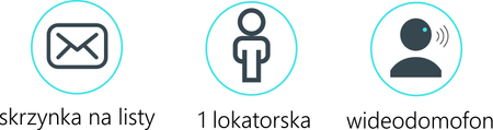 Skrzynka na listy Vidos DUO S1201A-SKM z wbudowanym wideodomofonem