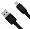 KABEL USB-A / USB-C Green Cell Matte 25cm ULTRA CHARGE QUICK CHARGE 3.0 KABGC03