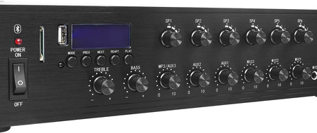 Wzmacniacz HQM1150BT Radio FM/MP3 150W