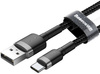 Kabel USB-A / USB-C Baseus Cafule CATKLF-AG1 50cm 3A QC 3.0 Czarno-szary