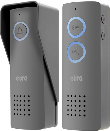 Domofon bezprzewodowy Eura ADP-80A3 biały