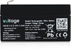 Akumulator AGM Voltage 12V 1,2Ah VE12-1.2 (Żywotność 6-9 lat)