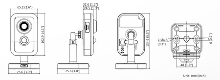 Kamera IP hikvision DS-2CD2483G2-I(2.8mm)