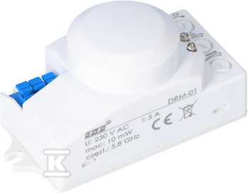 DRM-01-MIKROFALOWY  CZUJNIK RUCHU
