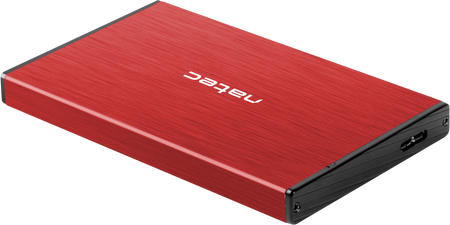 Zewnętrzna obudowa dysku Natec Rhino Go SATA 2.5cala USB 3.0 Czerwony