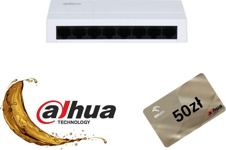 SWITCH DAHUA PFS3008-8GT-L-V2