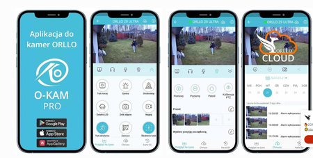 Kamera IP Orllo Z9 ULTRA z panelem solarnym SM6030 PRO