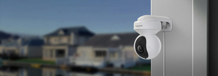 Kamera IP Reolink E Series E540 PTZ 5MP Wi-Fi LED biała