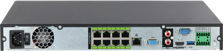 Rejestrator IP Dahua NVR5208-8P-EI2