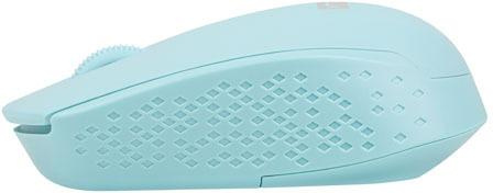 Mysz Natec Stork Bezprzewodowa 1600DPI Niebieska Optyczna USB