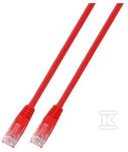 PATCHCORD RJ45 U/UTP 6 PVC CCA CZE 5