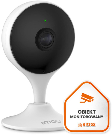 Kamera IP IMOU Cue 2 IPC-C22EP-A z pokrowcem silikonowym pomarańczowym