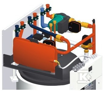 ZESTAW 2-OBIEGÓW GRZEWCZYCH DUO