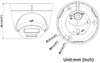 KAMERA IP HIKVISION DS-2CD1343G2-LIU(2.8mm) PL