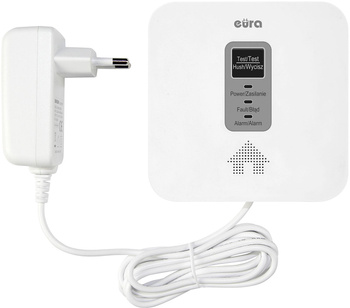 Czujnik czadu i gazu ziemnego 2w1 Eura CGD-50A2