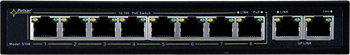 SWITCH POE PULSAR S108 8+2 UPLINK POE+ 120W