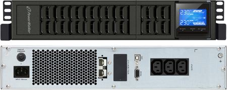 UPS ZASILACZ AWARYJNY PowerWalker VFI 1000 CRM LCD