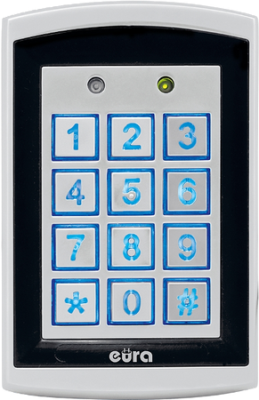Zamek szyfrowy EURA AC-20C7 czarny