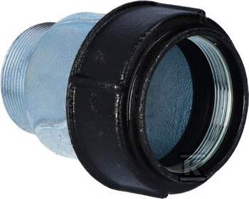 ŁĄCZNIK QA 2" GZ DO RUR STALOWYCH