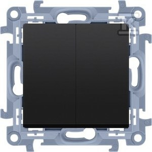 ŁĄCZNIK ŚWIECZ.IP44 CZARNY SIMON10