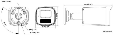 Kamera IP Hikvision DS-2CD1T47G2H-LIU 2.8mm PL